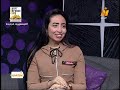 لقاء مع الفنانه نهال القاضي اعداد هبة عاطف