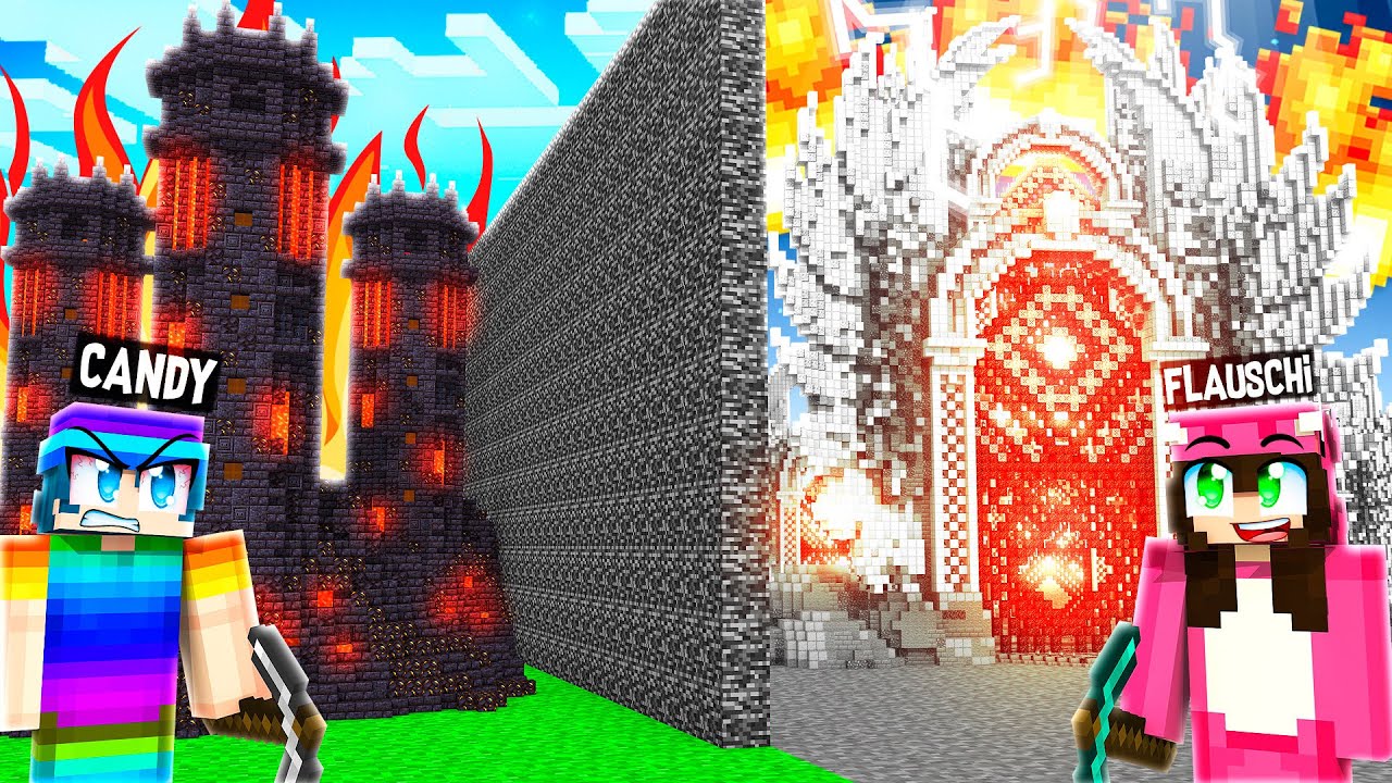 NETHERITEGUARDS BAUBATTLE vs. Candy