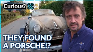 Celebrity Can the Porsche 356 Barn Find Be Saved? | Richard Hammond's Workshop Profile