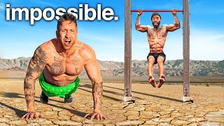 I Tried To Beat The Impossible Fitness Challenge screenshot 5