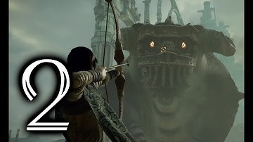 Quest for Quadratus | Shadow of the Colossus (Blind) | EP 2