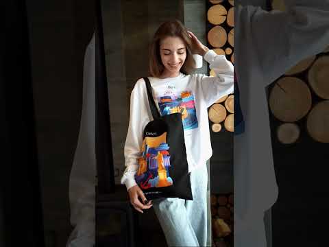 Футболка з принтом Україна,чоловіча, чорна, Малюнки, видео 4