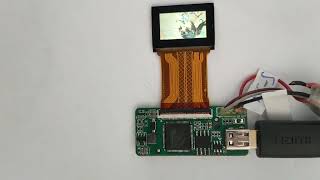 0.71 Inch Amoled Micro Display, 1920Rgbx1080,Arvr