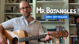 Mr Bojangles • Guitar lesson w/ lyrics • Jerry Jeff Walker / Nitty Gritty Dirt Band • Lesson #307