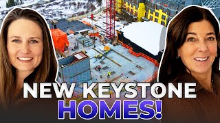New Construction REAL ESTATE In Keystone Colorado Homes near VAIL RESORTS in Summit COUNTY