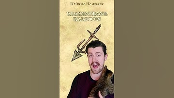 3 homebrew items! #dnd #dungeonsanddragons #dndinspo #dnd5e #dungeonmaster #ttrpg #homebrew