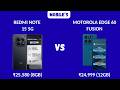 Redmi Note 15 vs Edge 60 Fusion | Full Comparison ⚡
