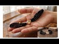 Elegant Black Beaded Bracelet Tutorial | Easy Handmade Jewelry Design
