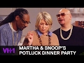 Fat Joe & Kelis Join Snoop Dogg & Martha 'Sneak Peek' | Martha & Snoop's Potluck Dinner Party