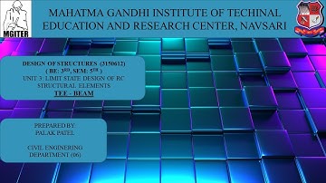 MGITER, NAVSARI, DOS (3150612), BE:3RD, SEM:5TH, TEE - BEAM THEORY, BY: PALAK PATEL, 30/07/20