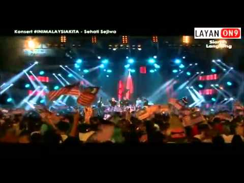 W.A.R.I.S, Iwere \u0026 Mixology Crew - Ritma Merdeka @ Konsert #IniMalaysiaKita Sehati Sejiwa