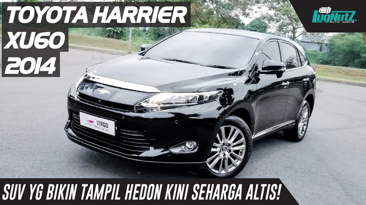 SUV Ini Bikin Kalian Tampil Hedon! Semewah Apa Toyota Harrier Baru XU60?
