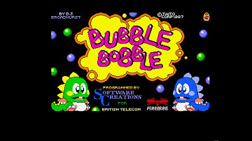 Amiga 500 - Bubble Bobble Musics