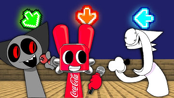 Sprunki, TADC | FNF Character Test | Gameplay VS Playground