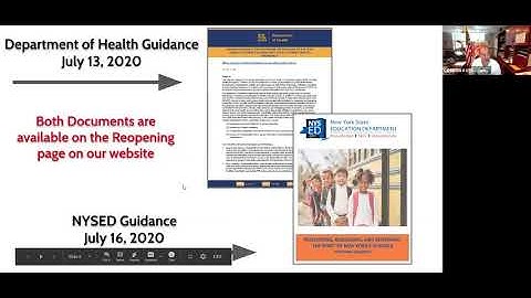 Parent/Guardian Forum, August 13, 2020