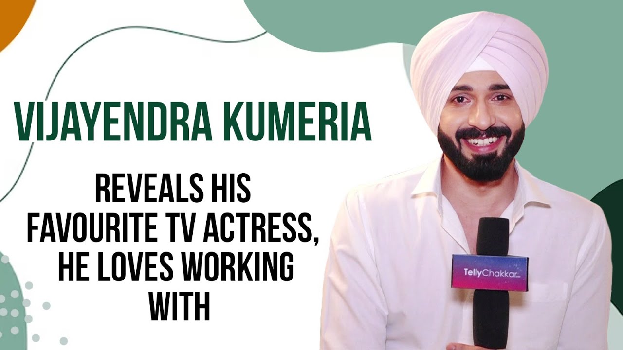 Vijayendra Kumeria ने पगड़ी पहने और शो की TRP पर की खुल कर बात | Teri Meri Doriyaann