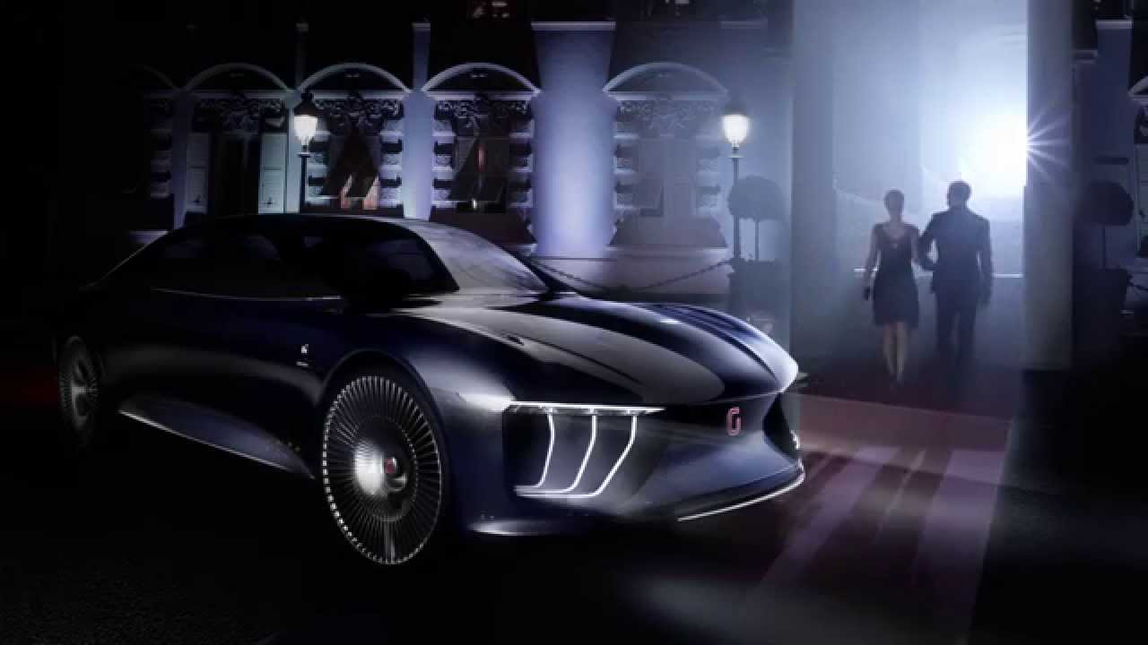 Italdesign Giugiaro Gea Official Video - YouTube