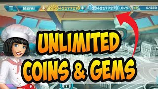 Cooking Fever Cheats - How To Get Unlimited Coins And Gems Hack screenshot 2