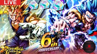 DRAGON BALL LEGENDS 2000cc TOURNAMENT ON 2000 SUBSCRIBERS 6th ANNIVERSARY PART 1