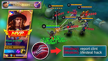 WHEN TOP 1 GLOBAL CLINT TRY DANGEROUS HAAS