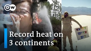 Record heat around the world: What are the long-term effects? | DW News