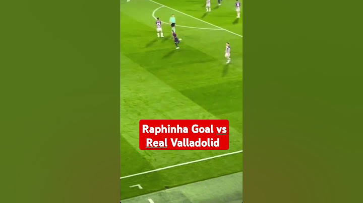 Raphinha Goal vs Real Valladolid | Real Valladolid vs Barcelona #raphinha #allgoals #sportsempire