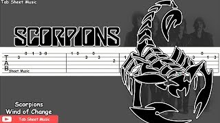 Scorpions - Wind of Change Guitar Tutorial Resimi