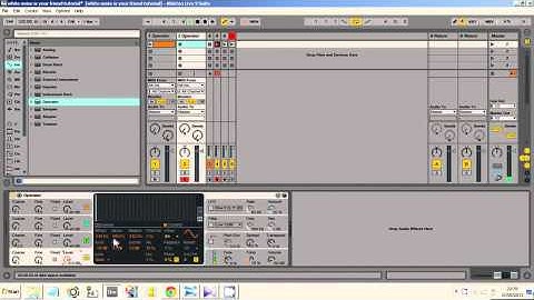 Tutorial - Practical Sound Design in Ableton Live - White Noise is Your Friend