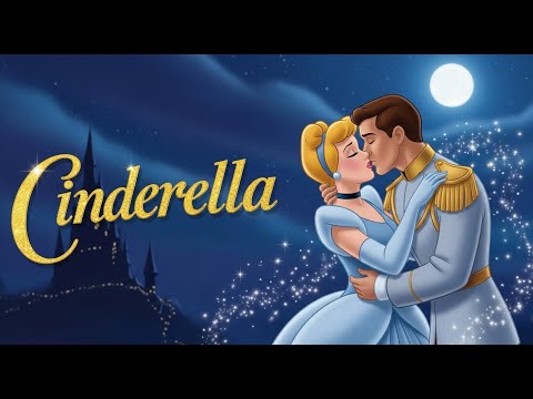 Cinderella A Classic 1950 Fairytale | Cinderella Animated Cartoon Story In English 
