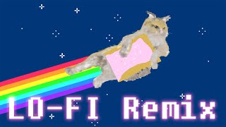 Lo-fi Nyan Cat Song Cover Remix | NyanNyanNyanNyanNyan