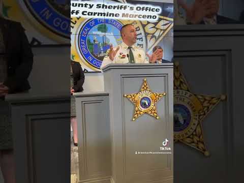 Sheriff Carmine Marceno Announces: Expansion of the Narcotics Unit