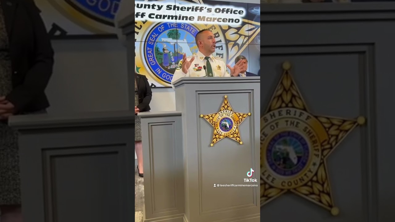 Sheriff Carmine Marceno Announces: Expansion of the Narcotics Unit