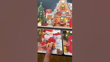 Advent calendar building blocks Christmas countdown set #tiktokshopcreatorpicks