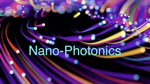 Nanophotonics part1(intro)