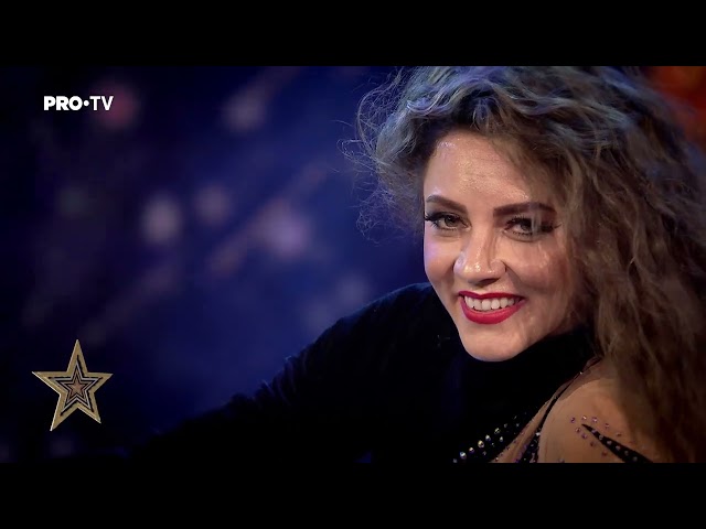 Românii au talent 2023 | Mila Ryzhkova a uluit jurații și publicul class=