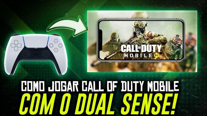 Call of Duty Mobile volta a ter suporte aos controles dos consoles