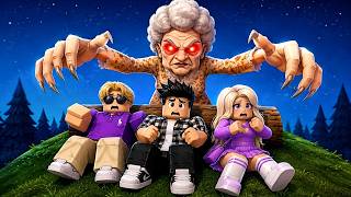 Survivre 50 nuits chez GRAND MÈRE dans Roblox…