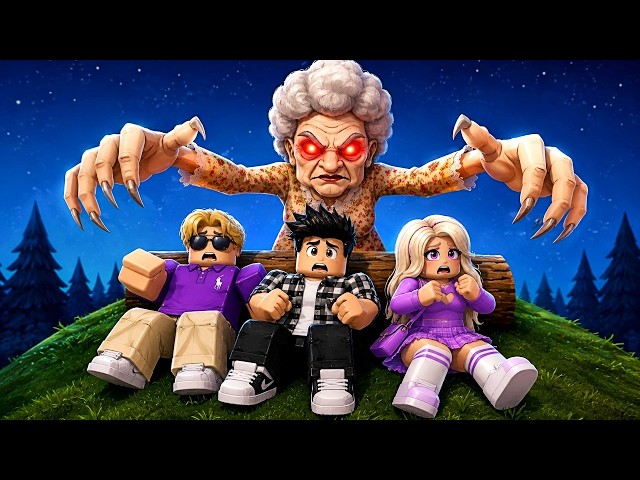 Survivre 50 nuits chez GRAND MÈRE dans Roblox…