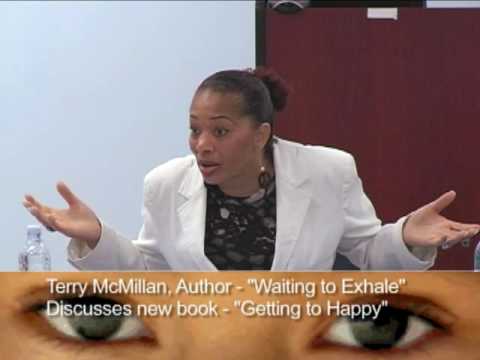 Terry McMillan Exclusive overview of her new book