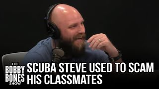 Scuba Steve Admits He Used To Scam Classmates With Fake Celebrity Autographs