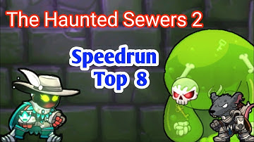 Magic rampage | weekly dungeon| Speedrun  Top 8 | The Haunted Sewers 2
