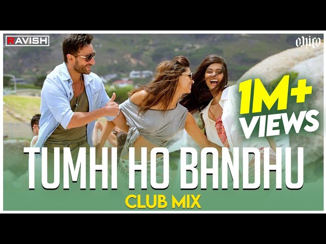 Tumhi Ho Bandhu | Club Mix | Cocktail | Saif Ai Khan,Deepika Padukone & Diana | DJ Ravish & DJ Chico class=