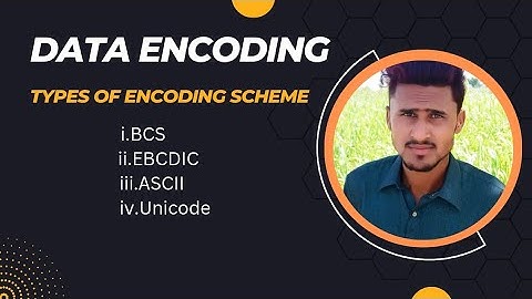 Explain data encoding and its type| Encoding techniques | Computer Network | ICS ch3 #mr-atif62