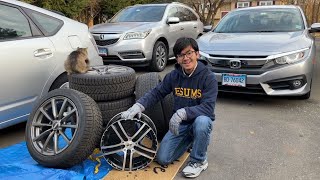 Wheels & Rims Basic Guide: How To Know What To Buy Fit Tires Size Diameter Centerbore PCD Offset Etc