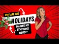 Does your pelvic floor feel worse during the holidays? 😫 Holiday FLARES Explained