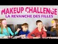 Makeup challenge filles vs garons  la vengeance des filles  maquillage  laveugle 