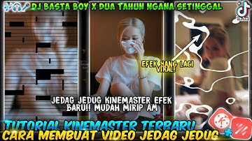Cara Membuat Video Jedag Jedug Di Kinemaster Menggunakan lagu DJ Dua Tahun Ngana Setinggal