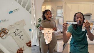 Surprising My Husband with New Baby Pregnancy Reveal