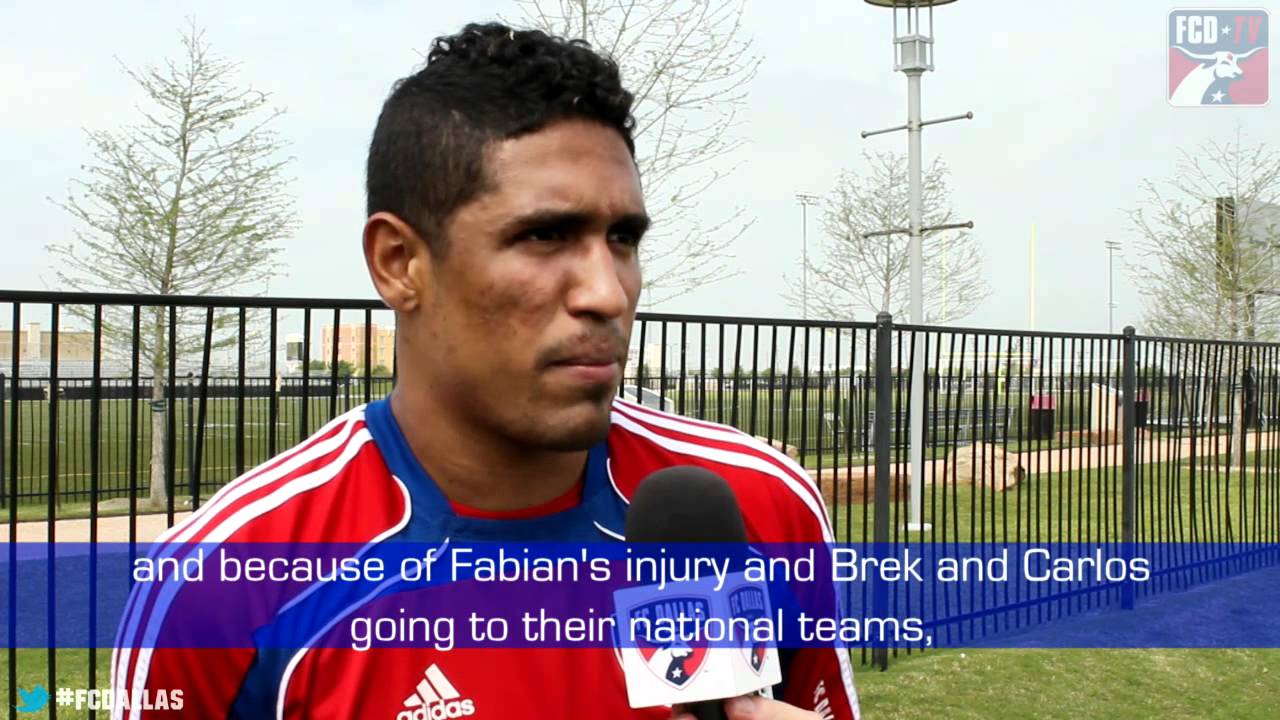 soccer manager Hernan Pertúz talks about fitting in at FC Dallas