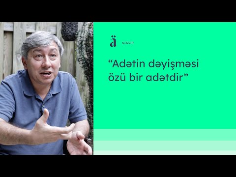 Tək fərdin böyük dəyişikliyə nail olması mümkündürmü? | Altay Göyüşov